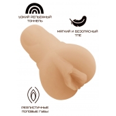 Реалистичный мастурбатор-вагина из реалистичного материала - Свободный ассортимент - в Архангельске купить с доставкой