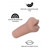 Реалистичный мастурбатор-ротик из реалистичного материала - Свободный ассортимент - в Архангельске купить с доставкой