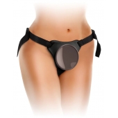 Трусы для фиксации насадок с присоской Comfy Body Dock Strap-On Harness - Pipedream - купить с доставкой в Архангельске