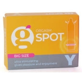 Стимулирующая насадка G-Spot Y Big size - Sitabella - купить с доставкой в Архангельске