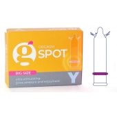 Стимулирующая насадка G-Spot Y Big size - Sitabella - купить с доставкой в Архангельске