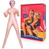 Надувная секс-кукла  Анджелина - Bior toys - в Архангельске купить с доставкой