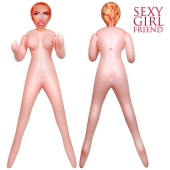 Надувная секс-кукла  Ванесса - Bior toys - в Архангельске купить с доставкой