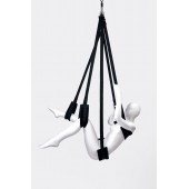 Черные секс-качели Anonymo №0503 - ToyFa - купить с доставкой в Архангельске