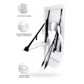 Черные секс-качели на дверь Anonymo №0505 - ToyFa - купить с доставкой в Архангельске