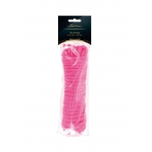 Розовая веревка для связывания Sweet Caress Rope - 10 метров - Sweet Caress - купить с доставкой в Архангельске
