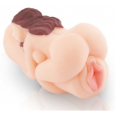 Фигурный мастурбатор в форме женской фигурки - ToyFa - в Архангельске купить с доставкой
