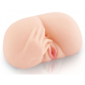 Нежная вагина и анус с вибрацией - ToyFa - в Архангельске купить с доставкой