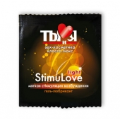 Разогревающий гель-лубрикант Stimulove Light в одноразовой упаковке - 4 гр. - Биоритм - купить с доставкой в Архангельске
