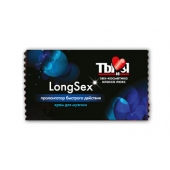 Пролонгирующий крем LongSex в одноразовой упаковке - 1,5 гр. - Биоритм - купить с доставкой в Архангельске