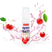Гель-смазка Tutti-frutti с вишнёвым вкусом - 30 гр. - Биоритм - купить с доставкой в Архангельске