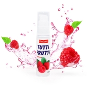 Гель-смазка Tutti-frutti с малиновым вкусом - 30 гр. - Биоритм - купить с доставкой в Архангельске