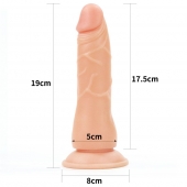 Женский страпон Easy Strapon Set 7.5 - 19 см. - Lovetoy - купить с доставкой в Архангельске