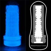Светящийся в темноте мастурбатор Lumino Play Masturbator Ribbed - Lovetoy - в Архангельске купить с доставкой