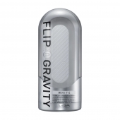 Белый мастурбатор Flip Zero Gravity - Tenga - в Архангельске купить с доставкой