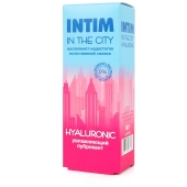 Увлажняющий лубрикант на водной основе Intim in the city Hyaluronic - 60 гр. - Биоритм - купить с доставкой в Архангельске