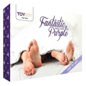 Эротический набор FANTASTIC PURPLE SEX TOY KIT - Toy Joy - купить с доставкой в Архангельске