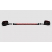 Распорка для ног Reversible Restraint Bar with Cuffs - Fifty Shades of Grey - купить с доставкой в Архангельске