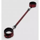 Распорка для ног Reversible Restraint Bar with Cuffs - Fifty Shades of Grey - купить с доставкой в Архангельске