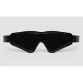 Двусторонняя красно-черная маска на глаза Reversible Faux Leather Blindfold - Fifty Shades of Grey - купить с доставкой в Архангельске