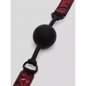Кляп-шар на двусторонних ремешках Reversible Silicone Ball Gag - Fifty Shades of Grey - купить с доставкой в Архангельске