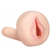 Мастурбатор-вагина с вибрацией REALSTUFF YOUNG   TIGHT - Dream Toys - в Архангельске купить с доставкой