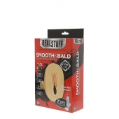 Мастурбатор-вагина с вибрацией и выносным пультом управления REALSTUFF SMOOTH   BALD - Dream Toys - в Архангельске купить с доставкой