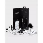 Эротический набор Pleasure Overload 10 Days of Play Gift Set - Fifty Shades of Grey - купить с доставкой в Архангельске