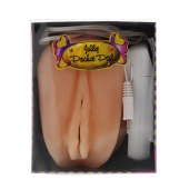 Мастурбатор-вагина с вибрацией ELLY POCKET PAL VAGINA MULTISPEED - NMC - в Архангельске купить с доставкой