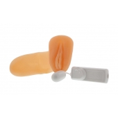 Мастурбатор-вагина с вибрацией ELLY POCKET PAL VAGINA MULTISPEED - NMC - в Архангельске купить с доставкой