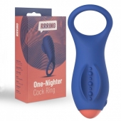 Синее эрекционное кольцо RRRING One Nighter Cock Ring - FeelzToys - в Архангельске купить с доставкой