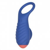 Синее эрекционное кольцо RRRING One Nighter Cock Ring - FeelzToys - в Архангельске купить с доставкой