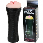 Мастурбатор-ротик  Baby Pussy в колбе без вибрации - Baile - в Архангельске купить с доставкой