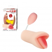 Мастурбатор с грушей Oral Sex - Baile - в Архангельске купить с доставкой