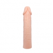 Удлиняющая насадка на пенис Deep Love - 21,5 см. - Baile - в Архангельске купить с доставкой
