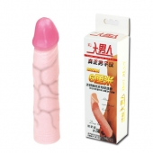 Удлиняющая насадка на пенис Deep Love - 21,5 см. - Baile - в Архангельске купить с доставкой