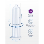 Презервативы MY.SIZE размер 69 - 10 шт. - My.Size - купить с доставкой в Архангельске