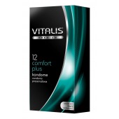 Контурные презервативы VITALIS PREMIUM comfort plus - 12 шт. - Vitalis - купить с доставкой в Архангельске