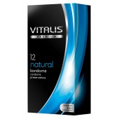 Классические презервативы VITALIS PREMIUM natural - 12 шт. - Vitalis - купить с доставкой в Архангельске