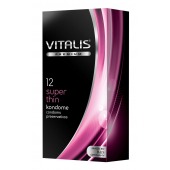 Ультратонкие презервативы VITALIS PREMIUM super thin - 12 шт. - Vitalis - купить с доставкой в Архангельске