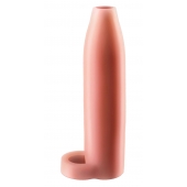 Телесная насадка Real Feel Enhancer XL - 17 см. - Pipedream - в Архангельске купить с доставкой
