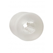 Прозрачный мастурбатор HELPING HEAD - Doc Johnson - в Архангельске купить с доставкой