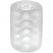 Прозрачный мастурбатор HELPING HEAD - Doc Johnson - в Архангельске купить с доставкой