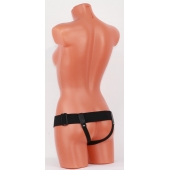 Универсальные черные трусики для страпона - БДСМ Арсенал - купить с доставкой в Архангельске