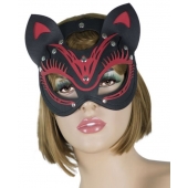 Маска кошки с маленькими ушками - LOVETOY (А-Полимер) - купить с доставкой в Архангельске