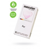 Супертонкие презервативы Masculan Pur - 10 шт. - Masculan - купить с доставкой в Архангельске
