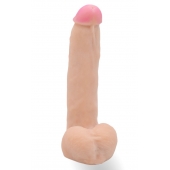 Телесная насадка Harness с коннектором - 19 см. - LOVETOY (А-Полимер) - купить с доставкой в Архангельске