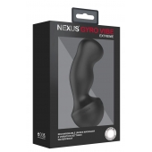 Черный вибростимулятор Nexus Gyro Vibe Extreme - 18 см. - Nexus Range - в Архангельске купить с доставкой