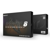 Черный вибромассажер простаты Nexus Simul8 Stroker Edition с кольцами для пениса и мошонки - Nexus Range - в Архангельске купить с доставкой