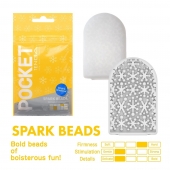 Карманный мастурбатор Spark Beads - Tenga - в Архангельске купить с доставкой